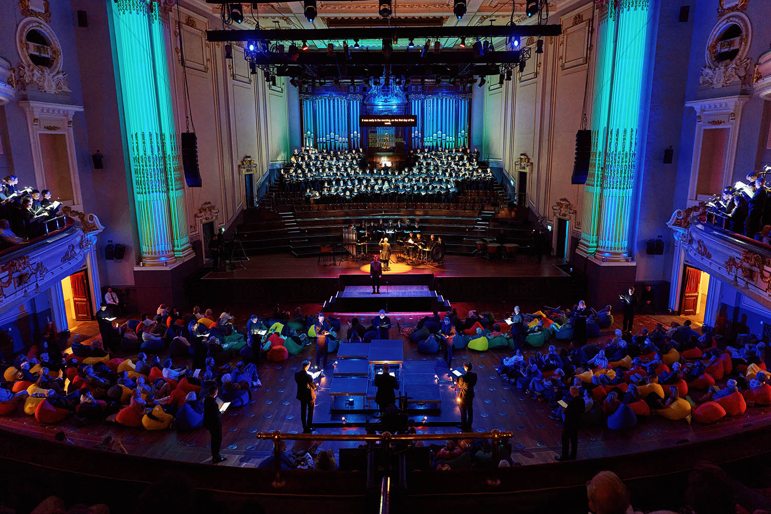 I sat through an 8-hour choral epic on a beanbag. Was it worth it?