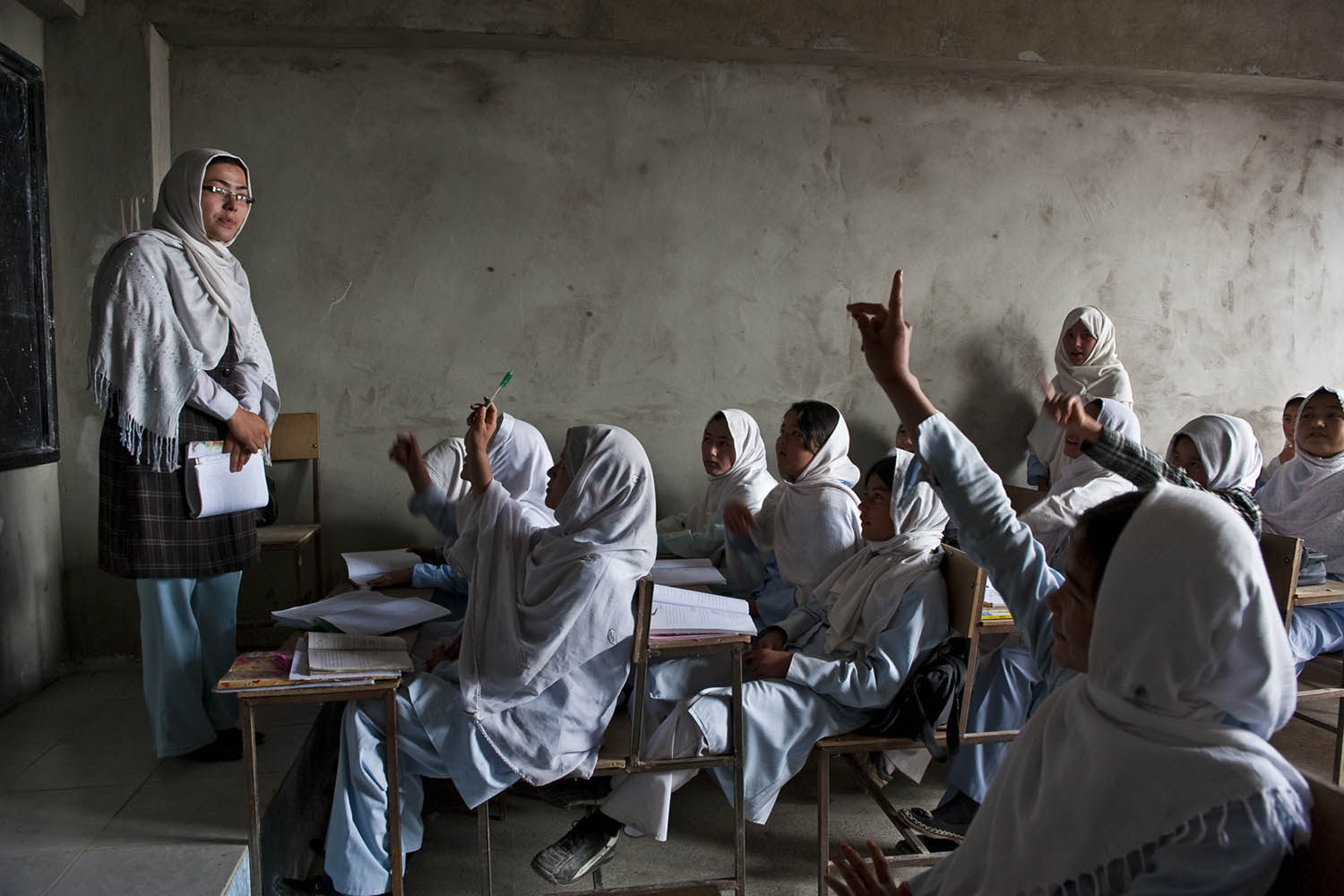 How to liberate 450 schoolgirls from the Taliban