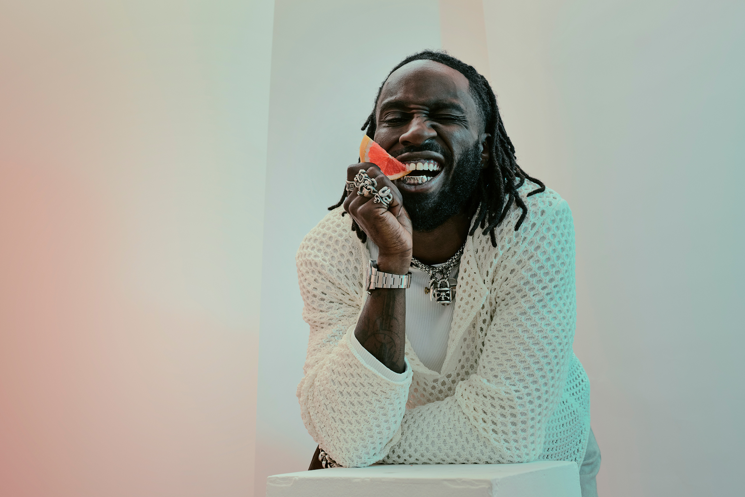 Kojey Radical: ‘I’m a bad-boy chef’