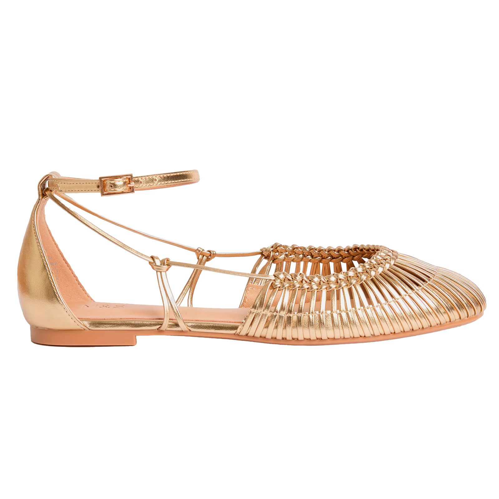Woven pumps £39.50, Marks &amp; Spencer