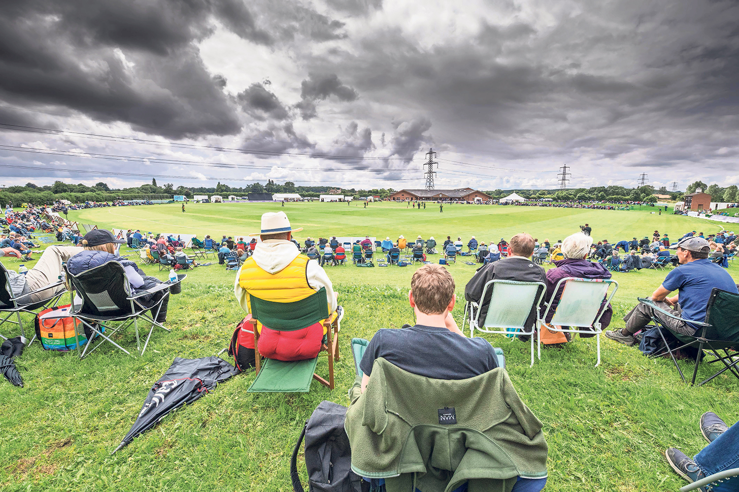 Wedding venues and club pitches: where 50-over cricket went to die