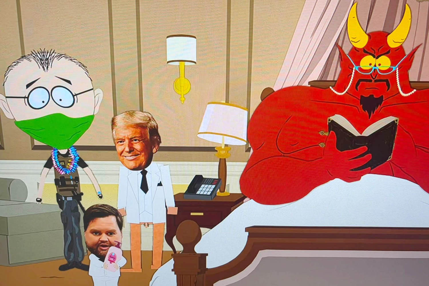 Oh no, South Park’s got a new owner – but is it in on the joke?