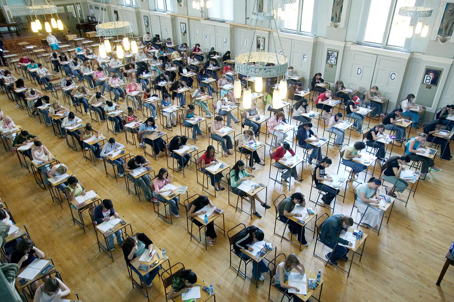 Question: who is marking your GCSE? Answer: an AI examiner