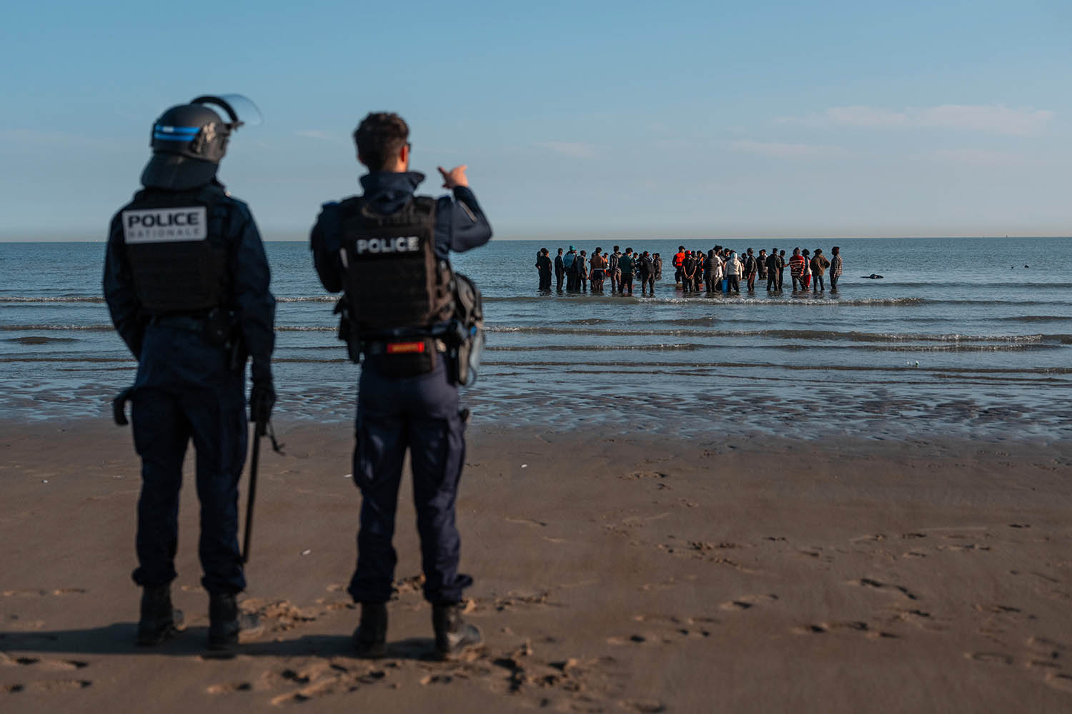 UK team works with French to break up Channel gangs