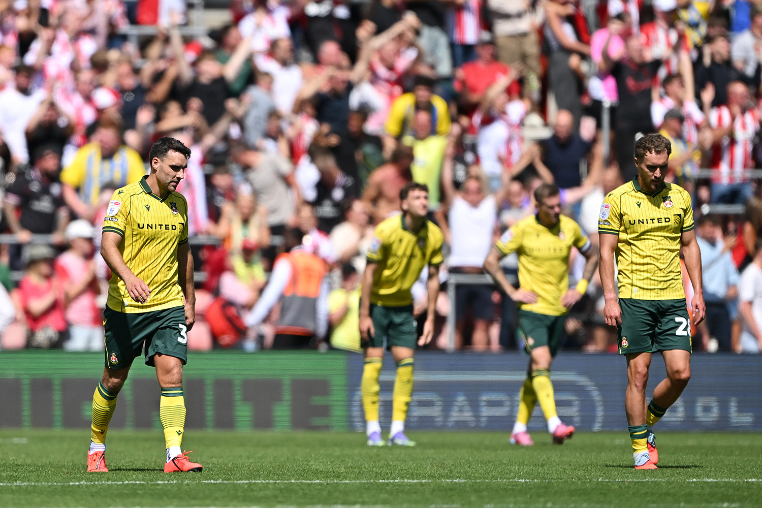 Saints deliver dose of reality for the Wrexham fairytale