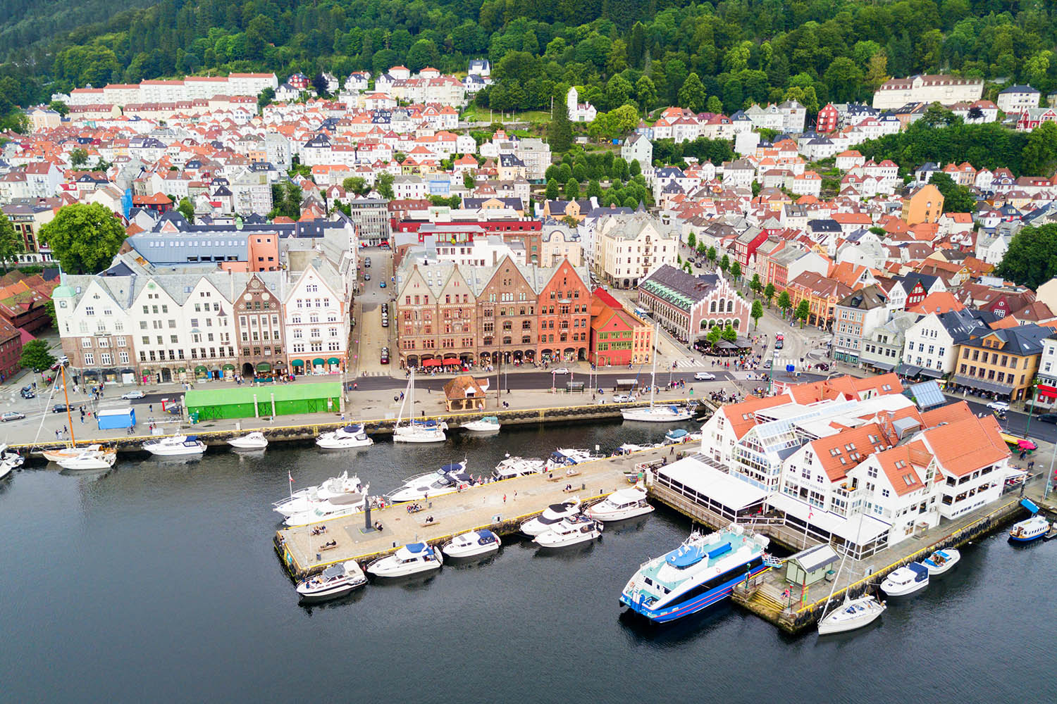 Just visiting Bergen