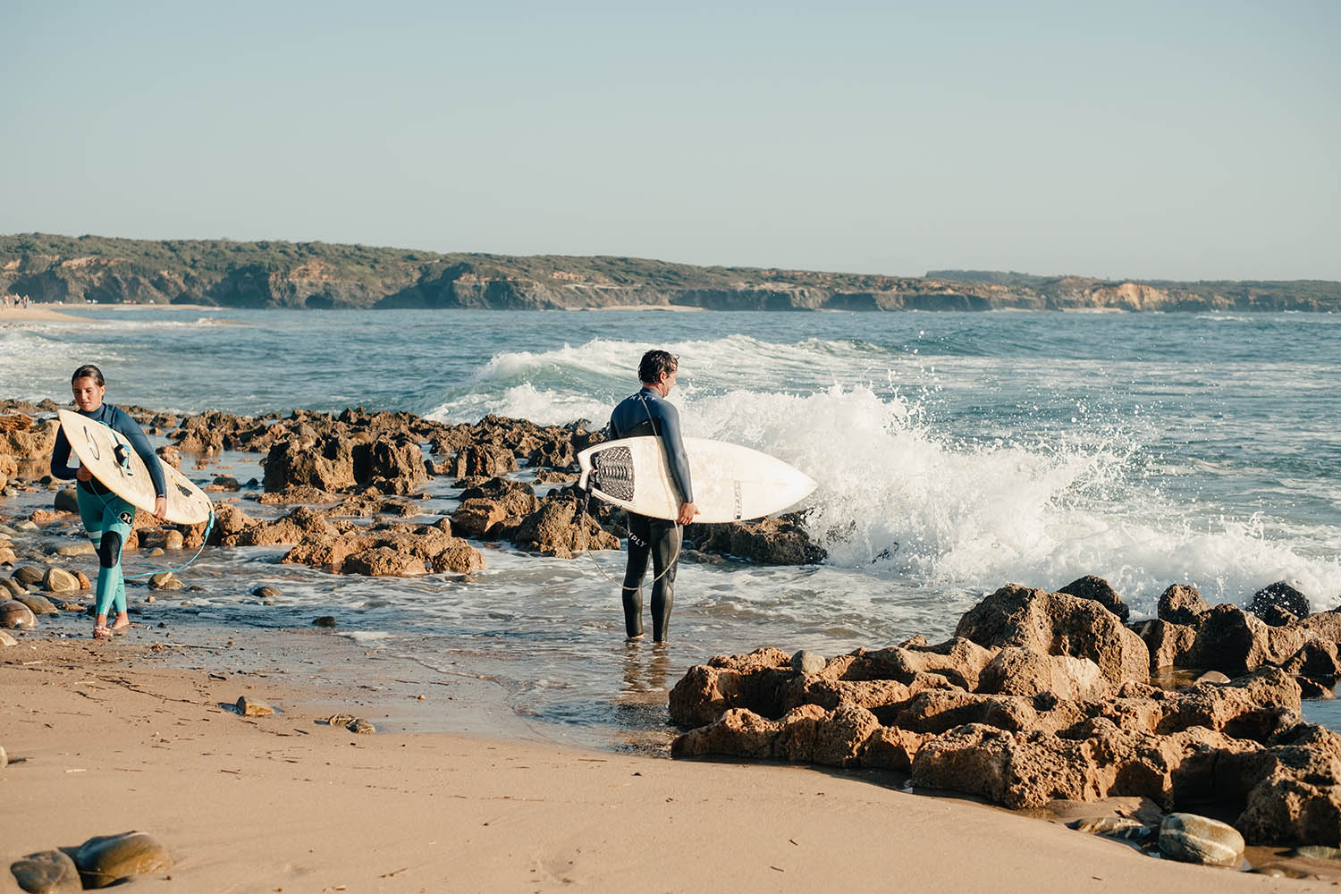 Portugal’s coast with the most
