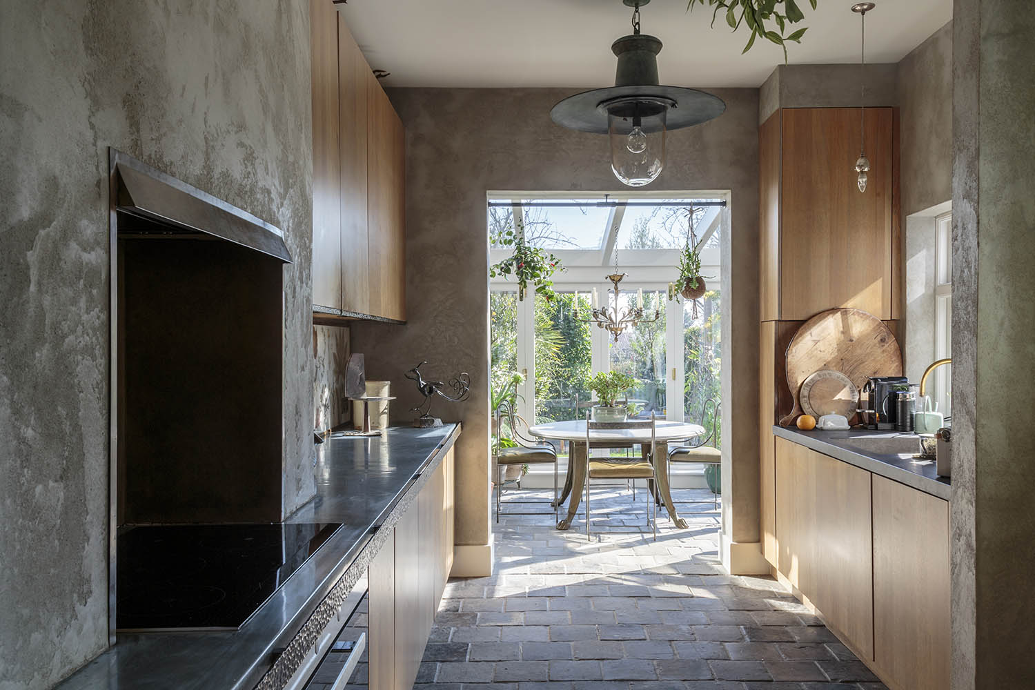 Handmade home: a design duo's London residence