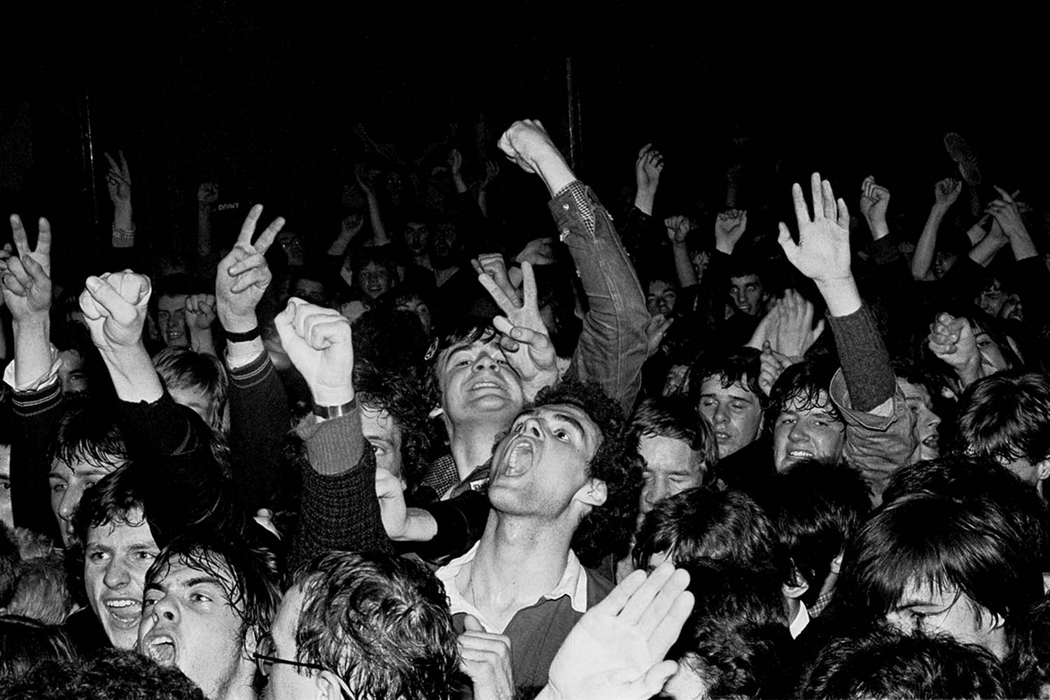 Feeling lonely? Try getting sweaty at a gig