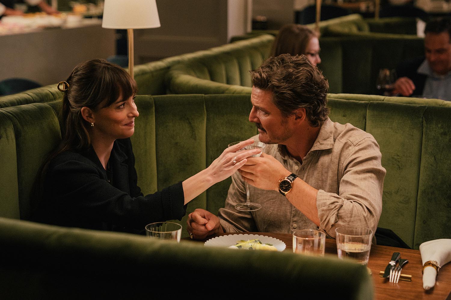 Materialists satirises the transactional nature of modern dating