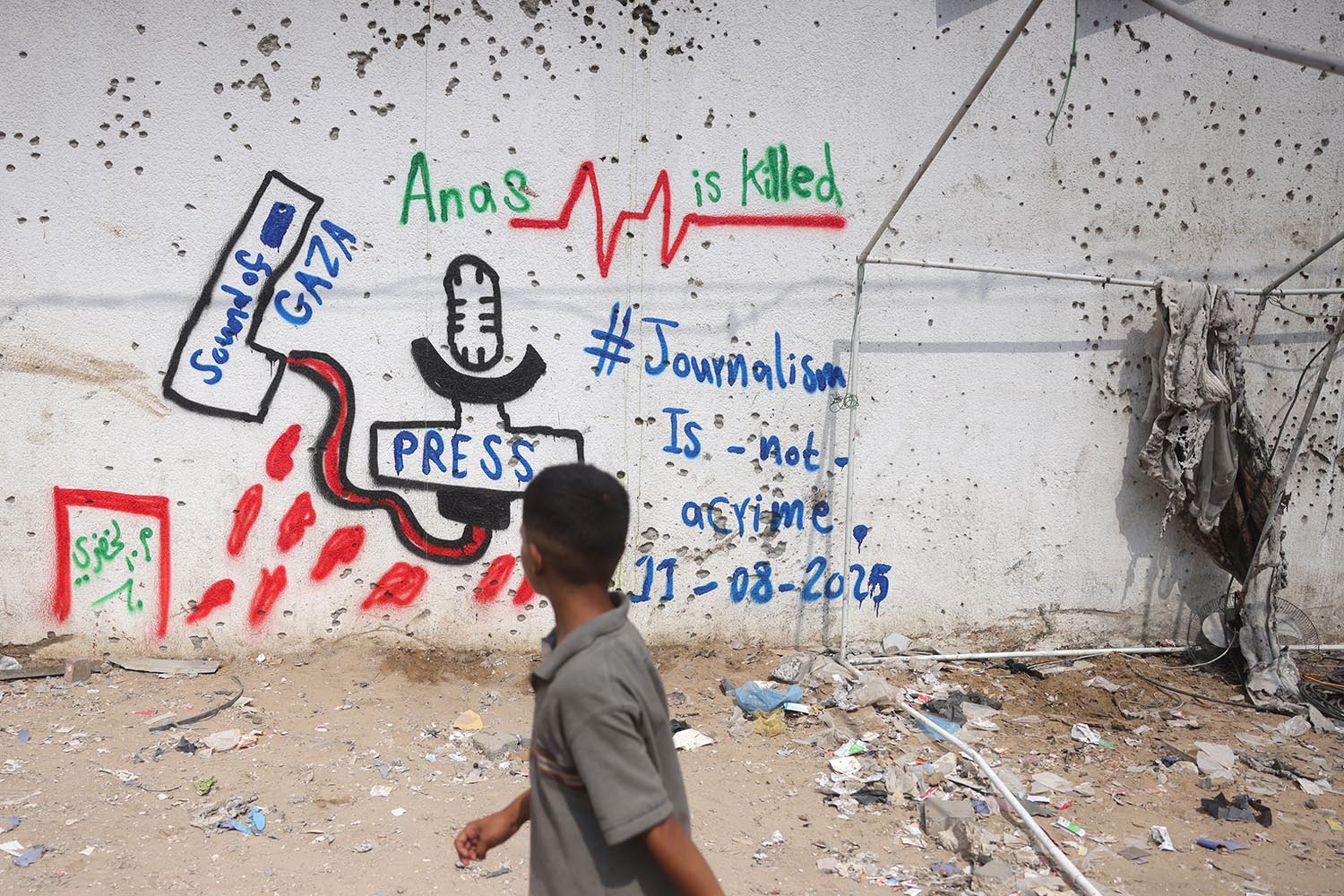 The killing of Anas al-Sharif is part of a ‘deadly pattern’