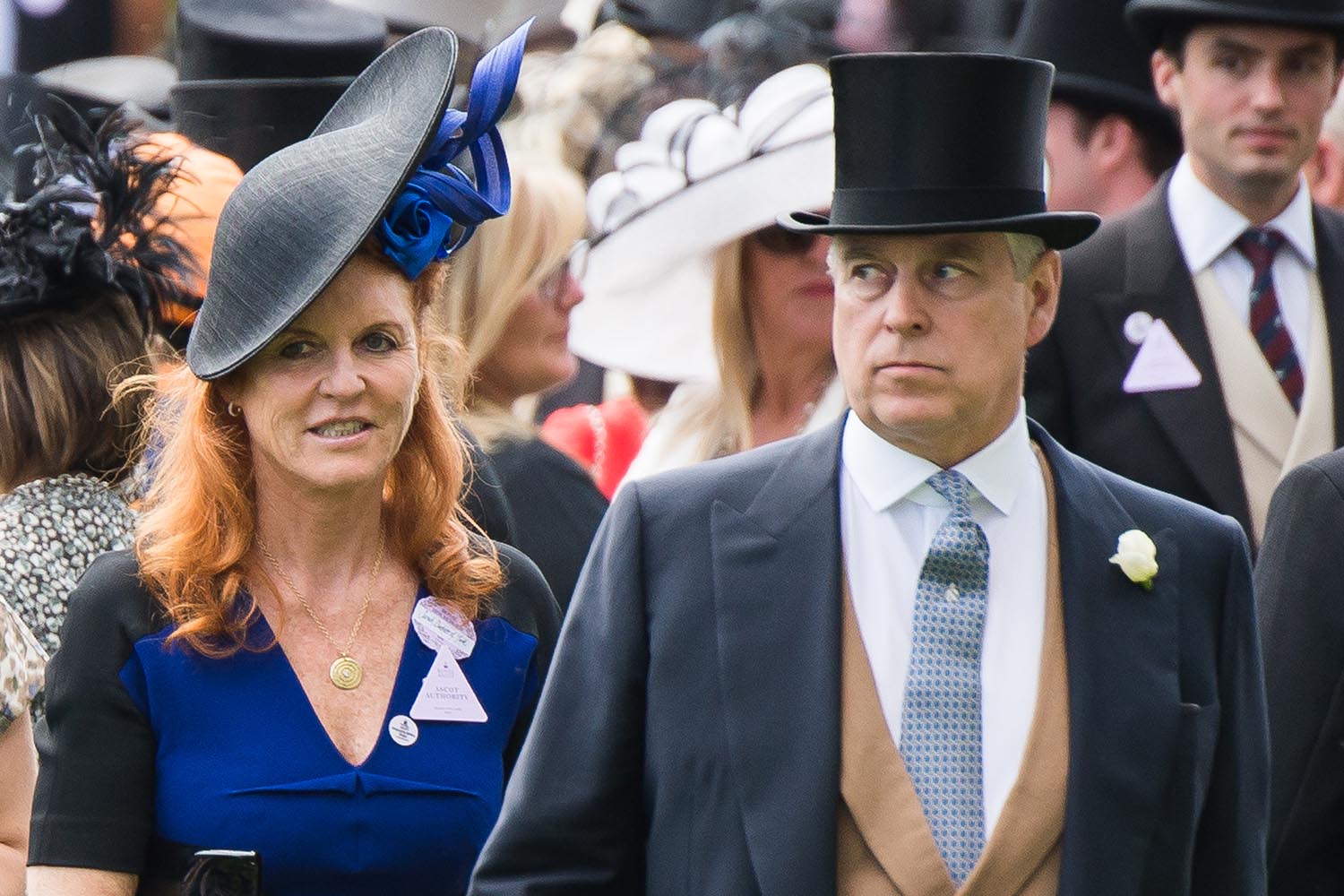 The shameless lives of the Duke and Duchess of York