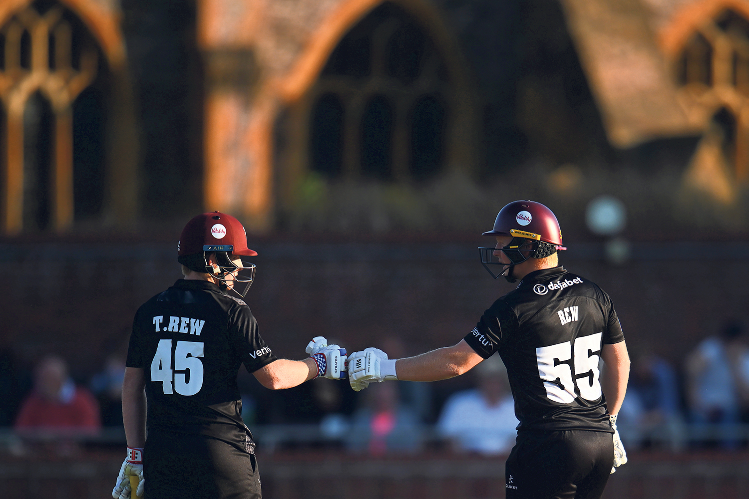 Rivalry and role models: the benefit of a cricketing brother