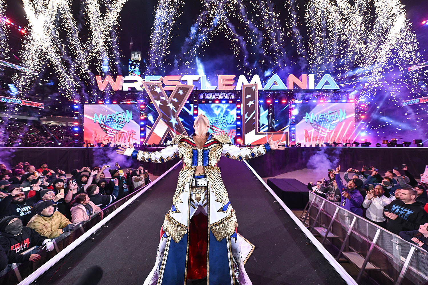 How wrestling got into the ring with networks and streamers