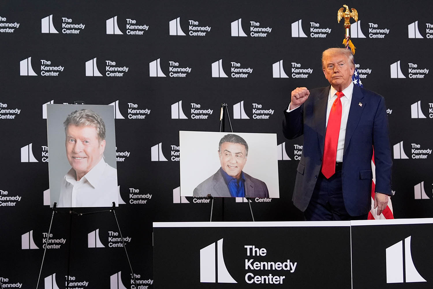 Trump's biggest thrill is still life in the celebrity lane