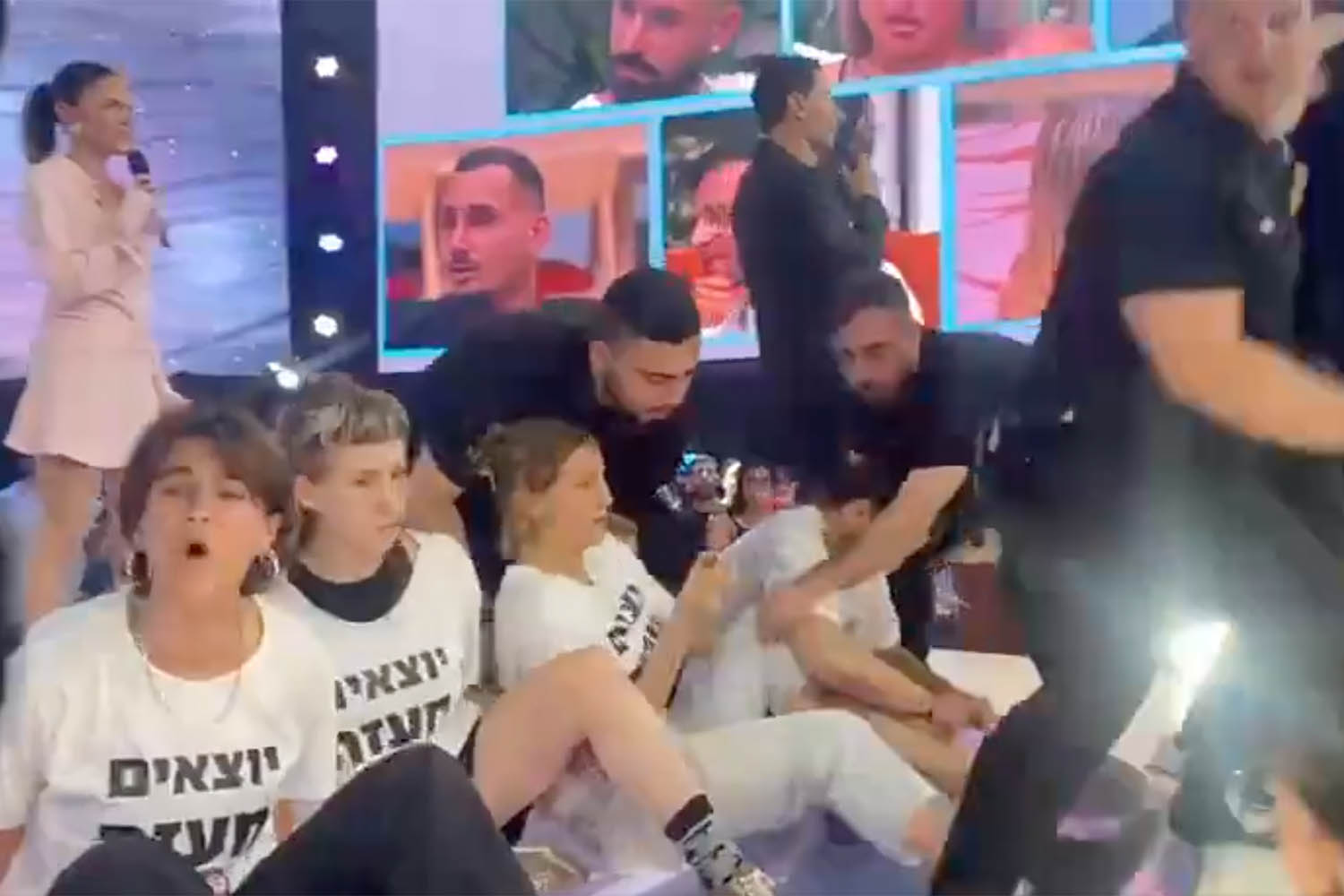 As protests hit TV, Israelis can't look away from plight of Gaza