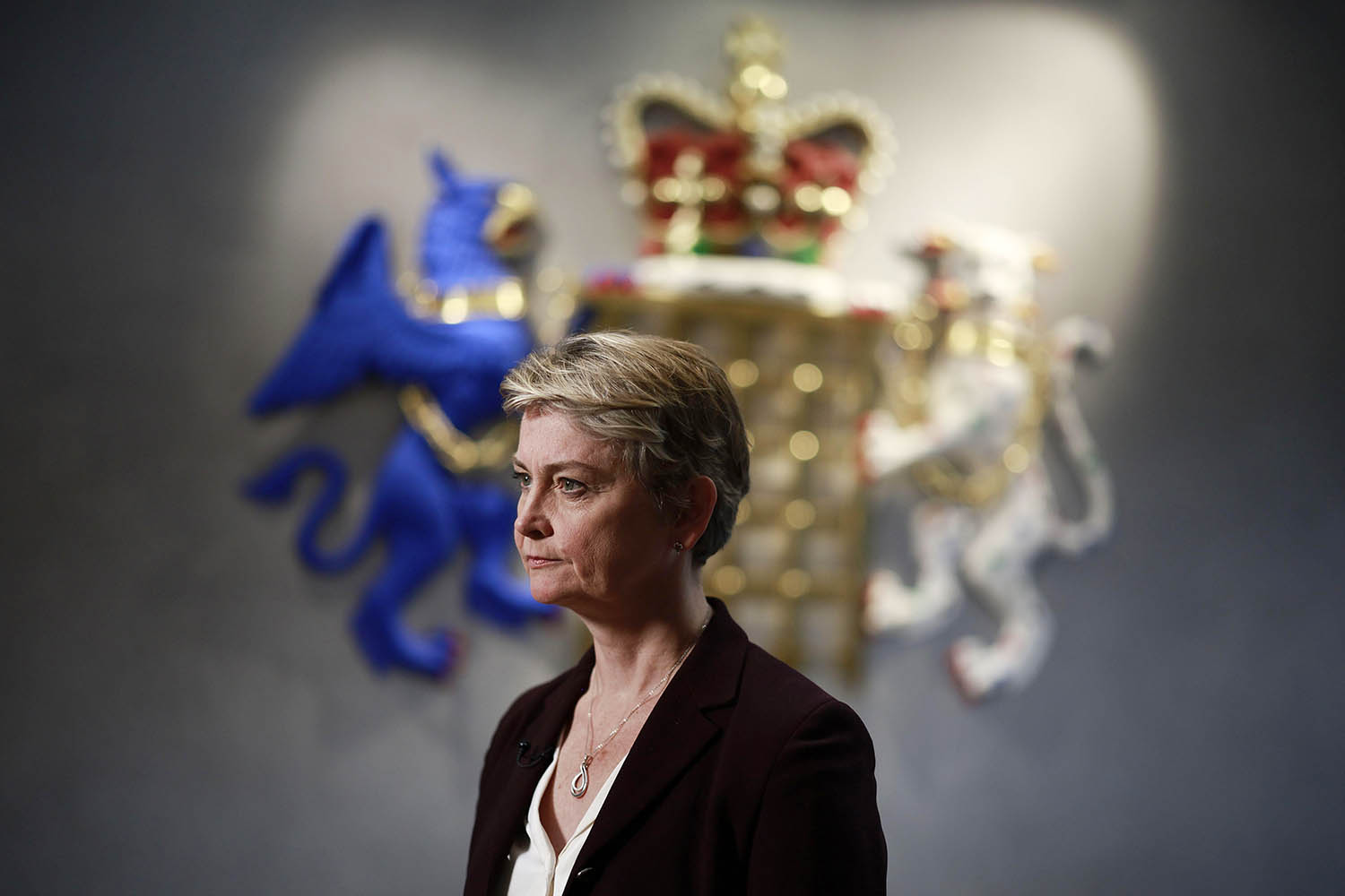 Home secretary doubles down following surge in prosecutions