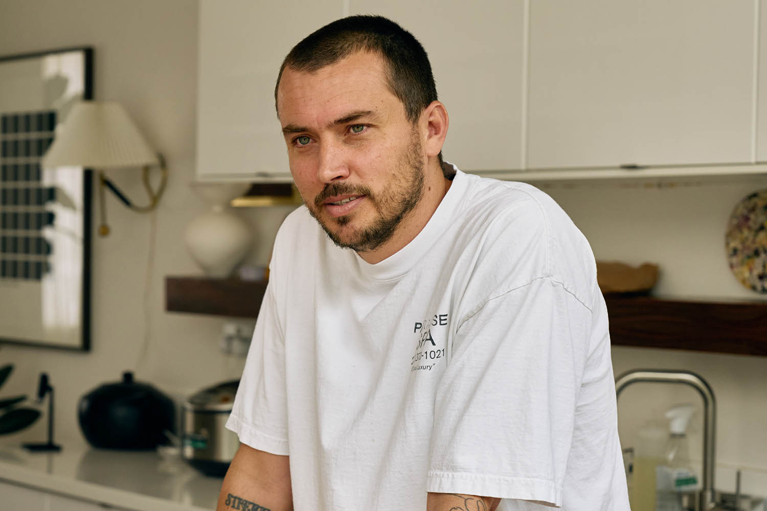 Jesse Jenkins: ‘Aubergine parm has taken me a long way’
