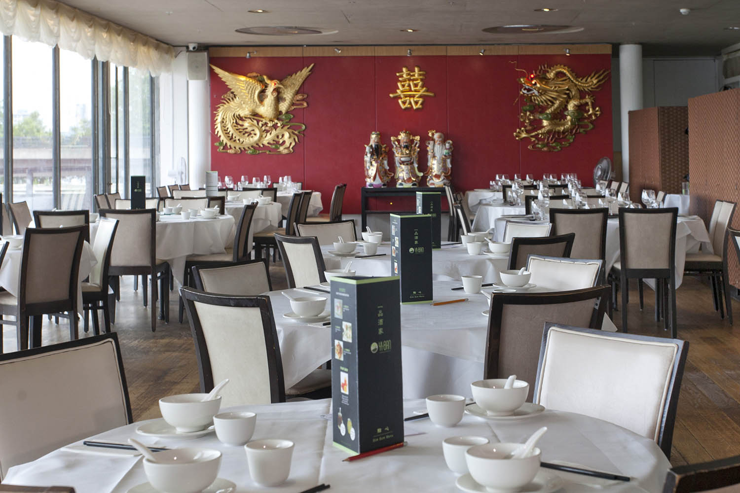 ‘Yi-Ban in London’s Docklands is a shrine to dim sum’