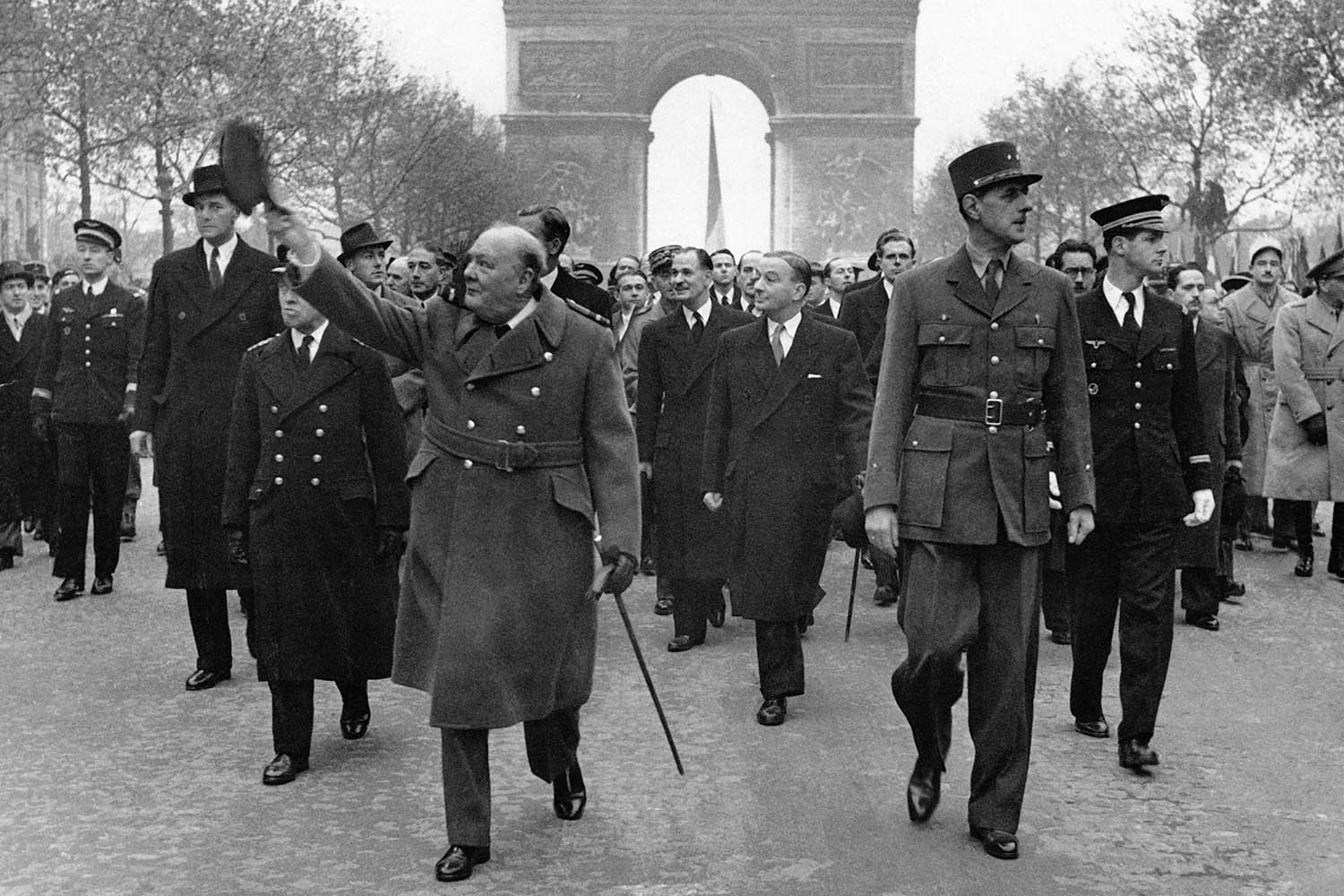 The friendly rivalry between Churchill and De Gaulle