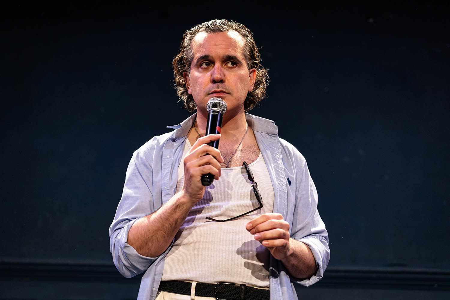 Sami Abu Wardeh: “Laughter is restorative”
