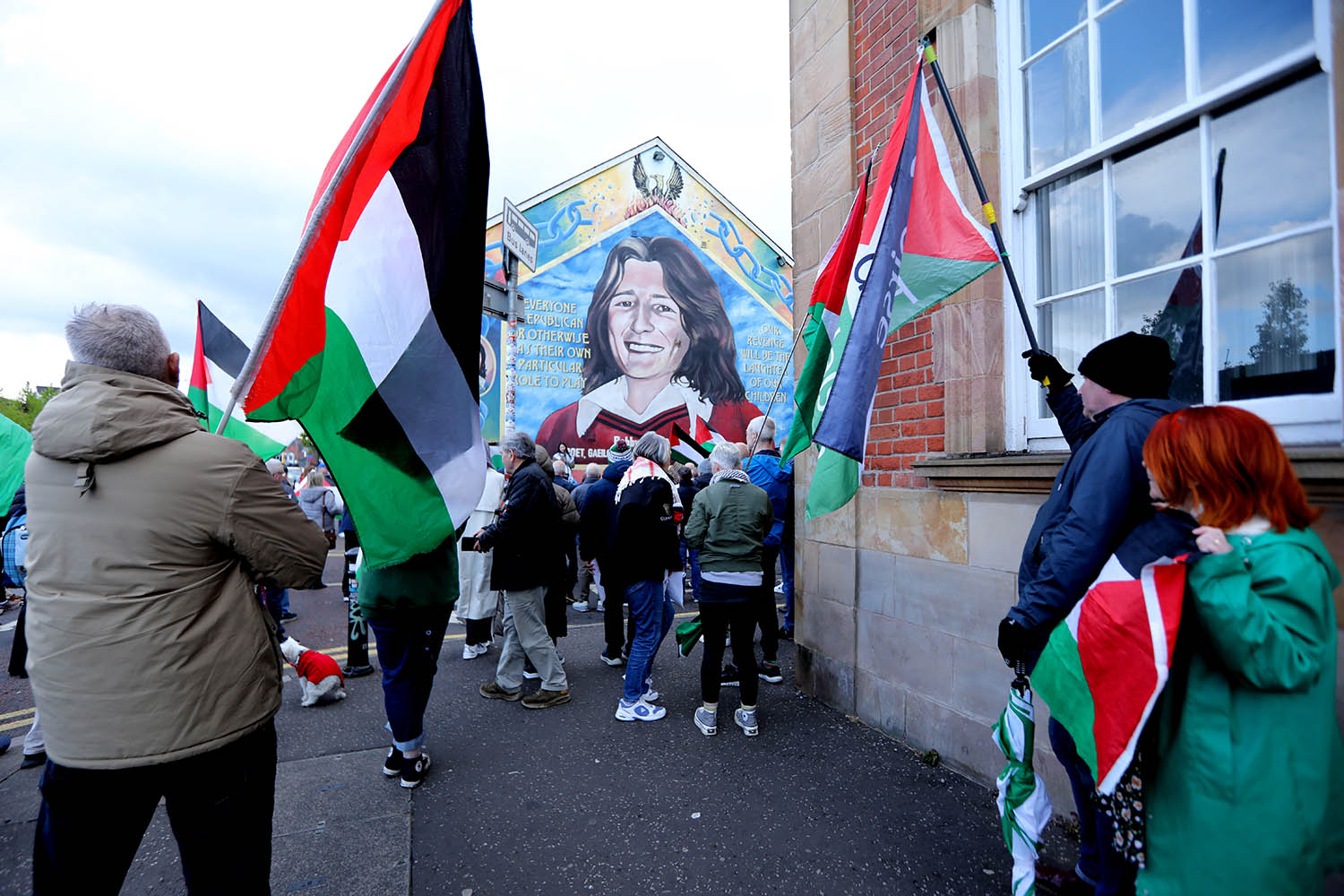 We can't shrink from taking a stance on Palestine Action
