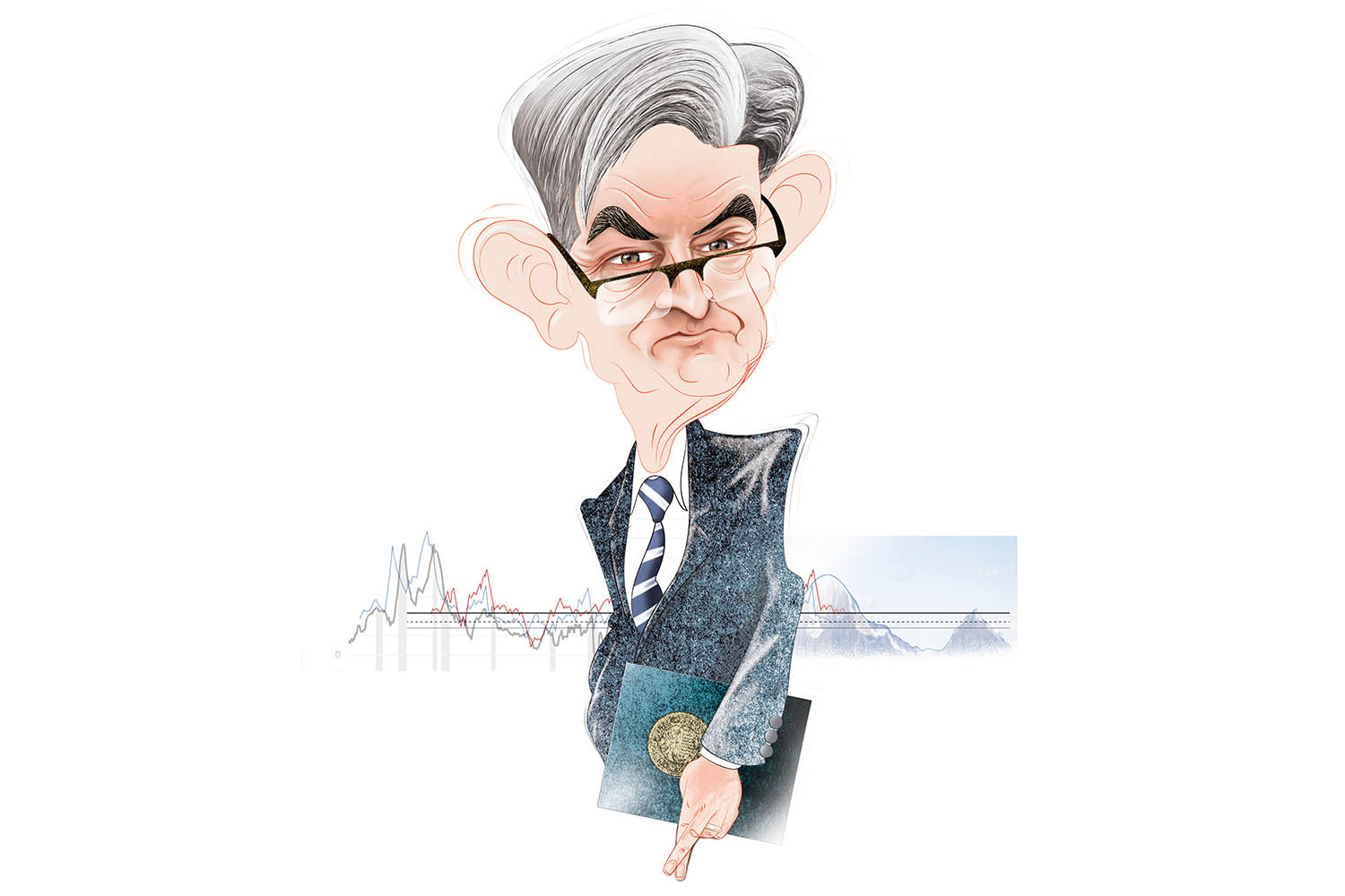 Jerome ‘Jay’ Powell, Federal Reserve chair
