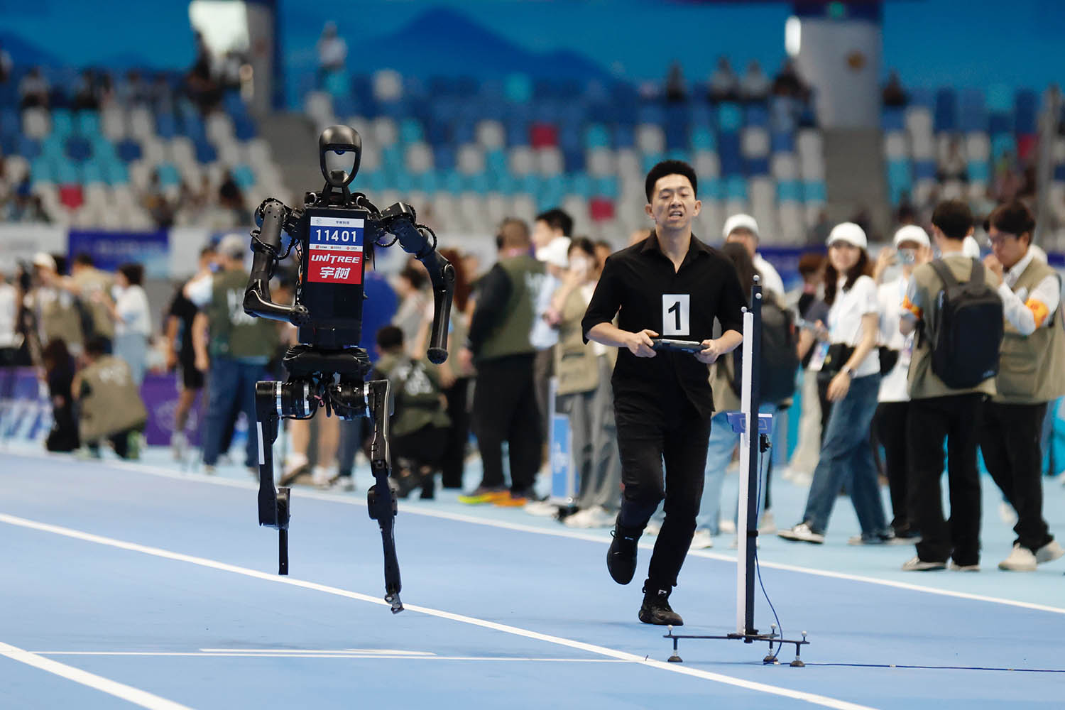 Robot games triumphs bring Chinese tech domination closer