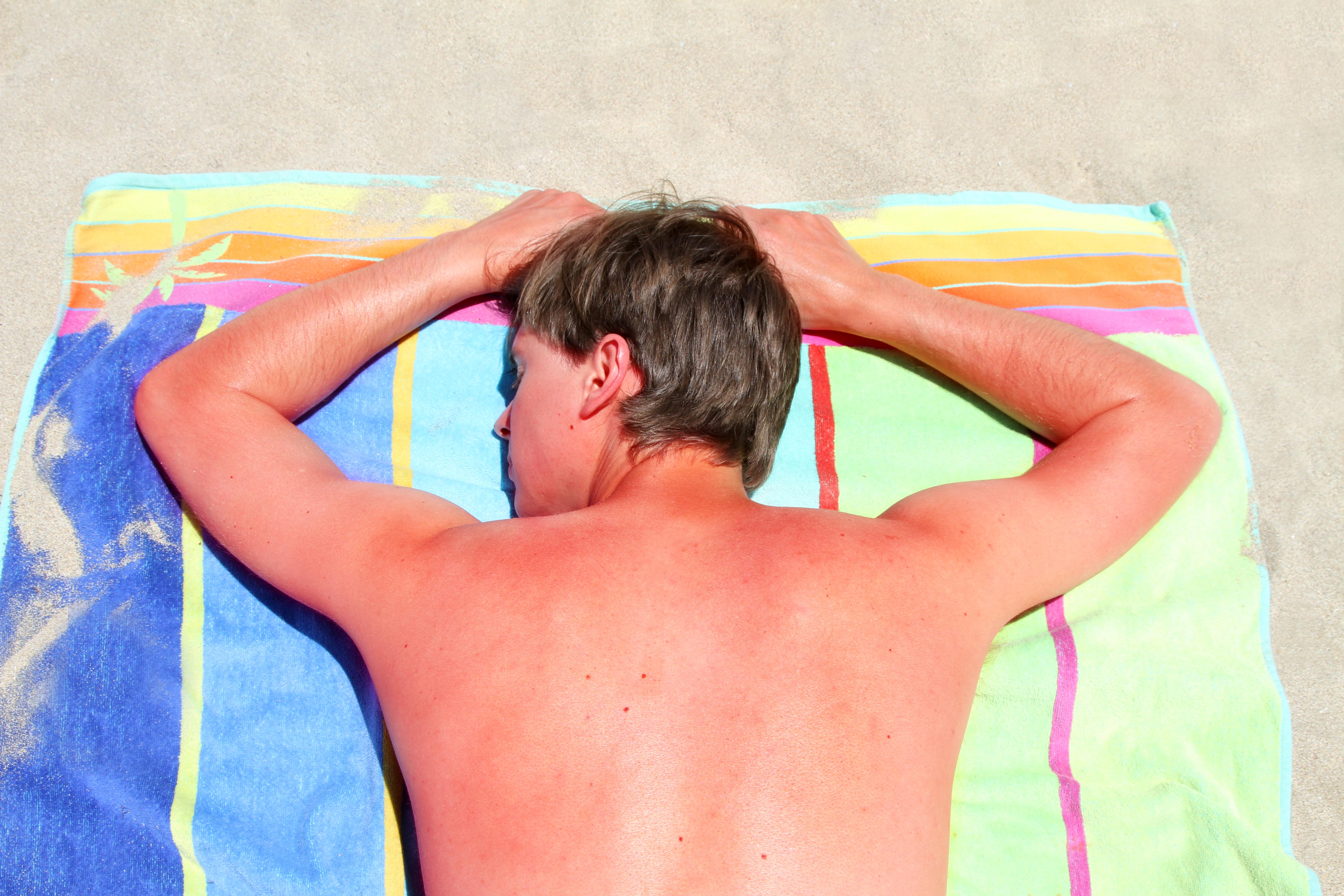 ‘I treat the sun with the contempt which it deserves. It is my enemy’