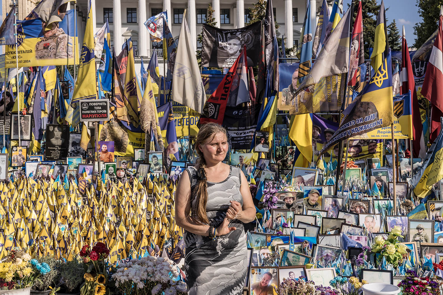We want peace – but not on Putin’s terms, Ukrainians say