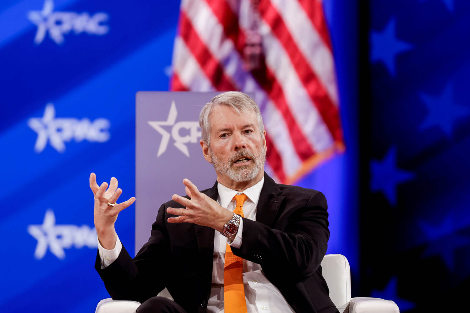 Never mind the profits: new model is to hold crypto and forget risk