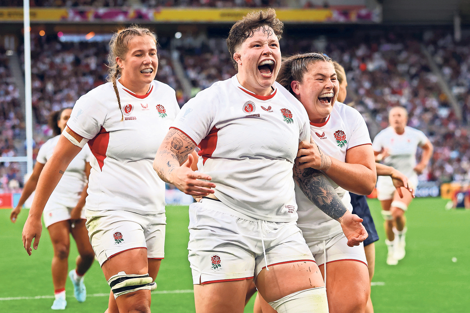 Top of their game? Red Roses must keep rising to claim ultimate prize