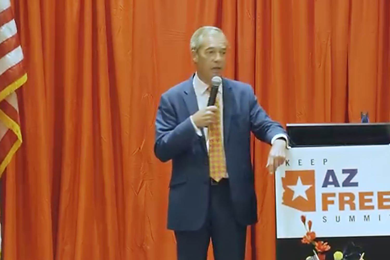 Farage’s £13,000 speech to anti-abortion extremists