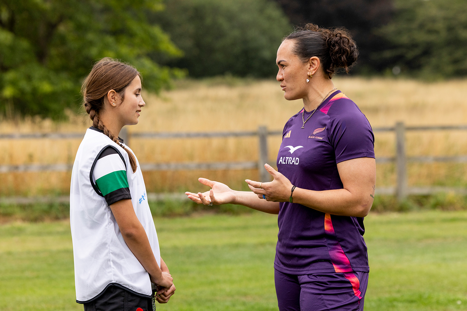 Portia Woodman-Wickliffe: ‘How can you be the GOAT if you’re still learning?’
