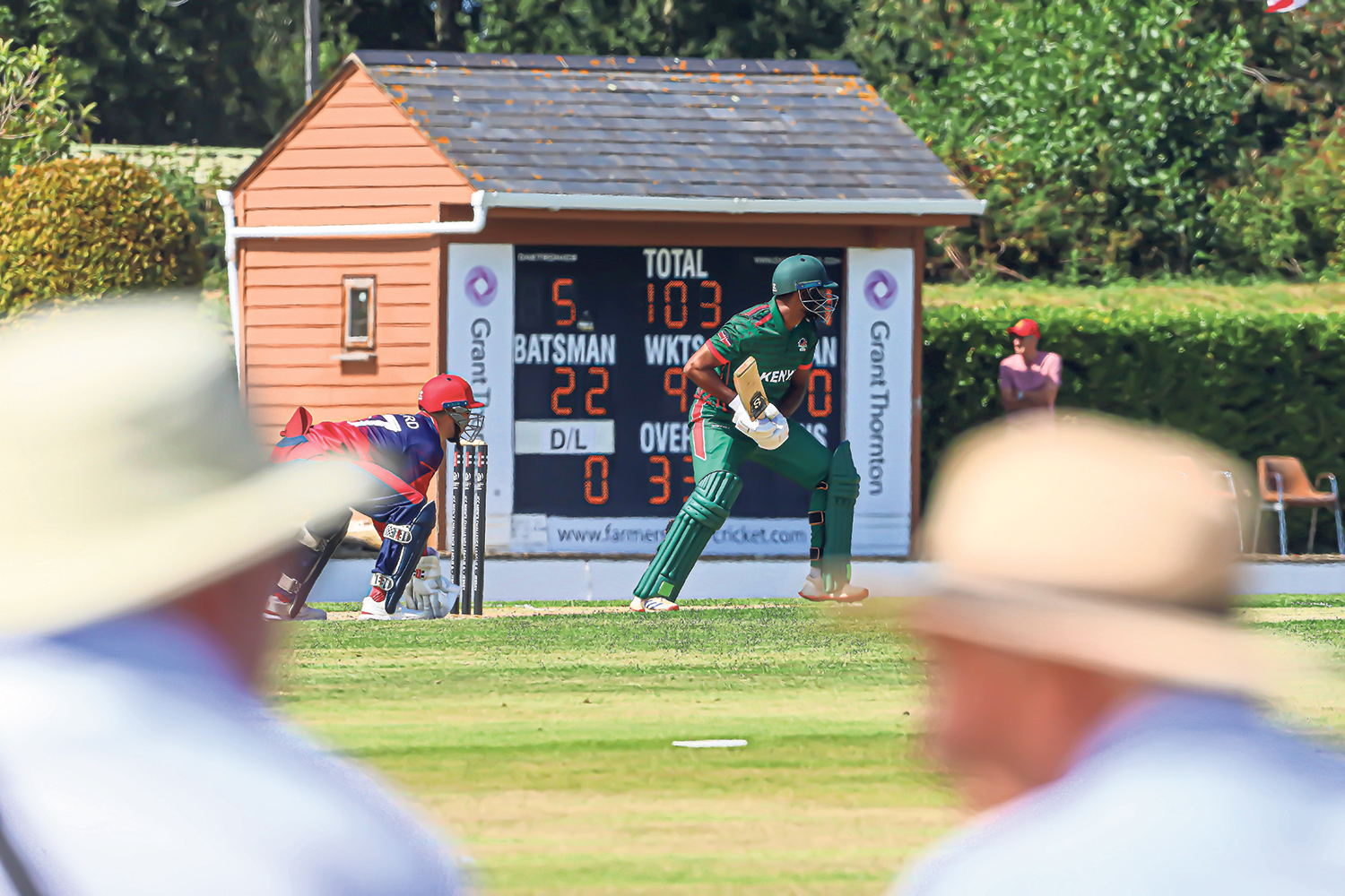 Could Jersey really make it to the cricket World Cup?