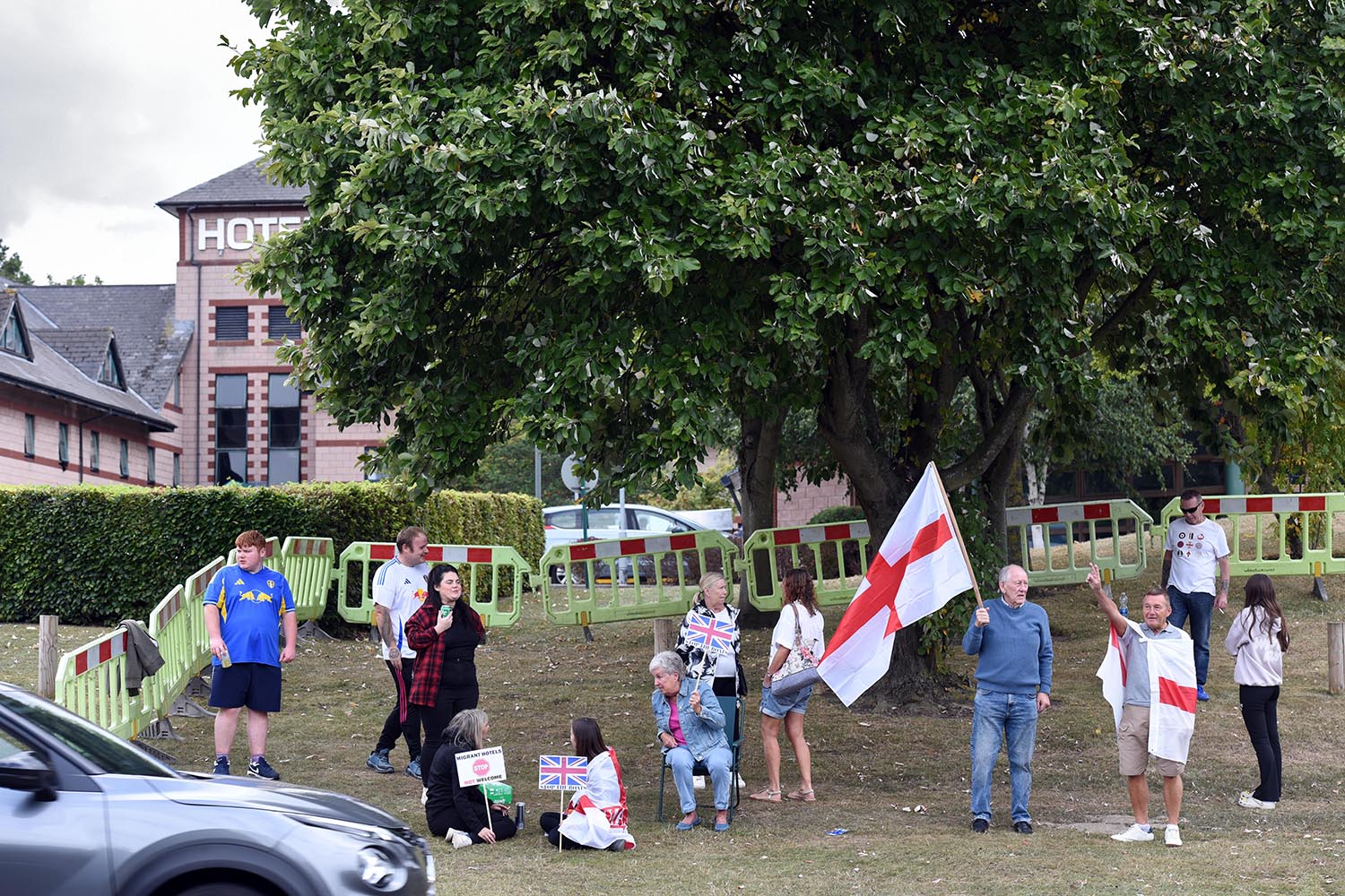 How Epping lit the fuse on migrant hotels crisis