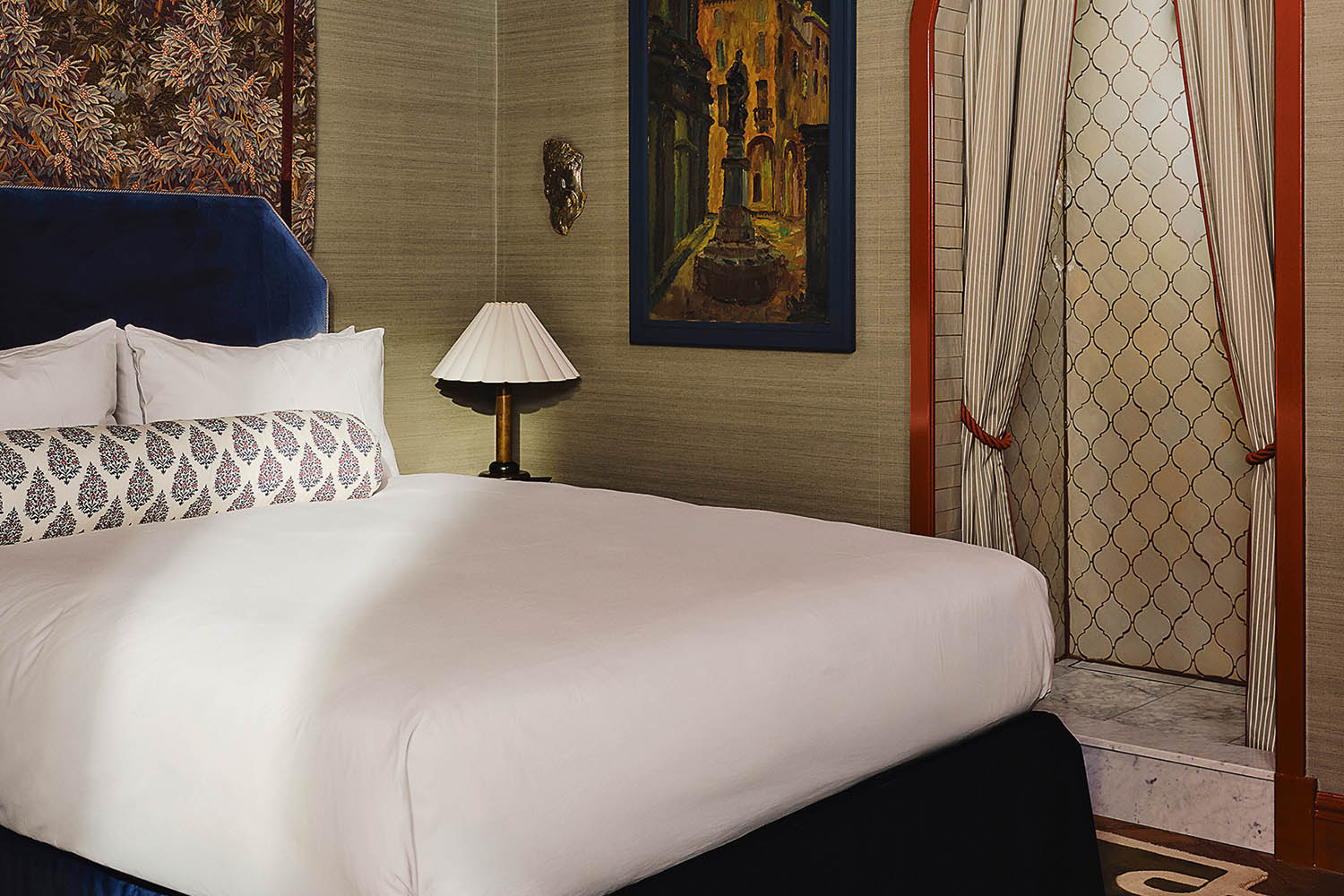 A room with a loo: Oxford’s smallest hotel is flushed with success