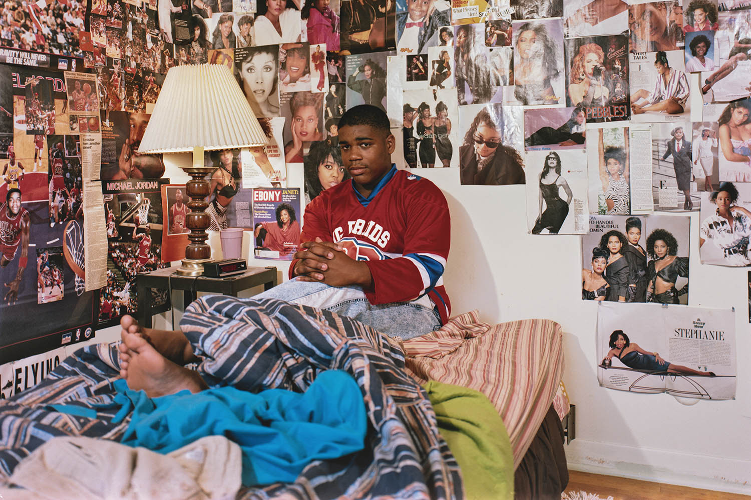 The big picture: Adrienne Salinger’s teenage bedrooms