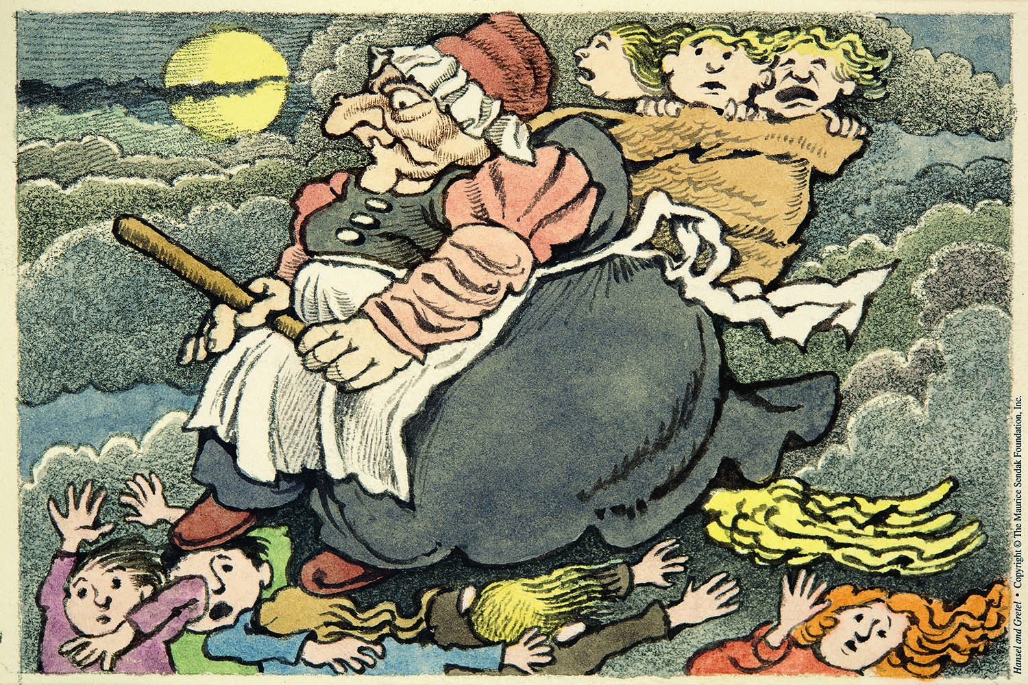 Stephen King and Maurice Sendak’s Hansel and Gretel is a horror for all ages