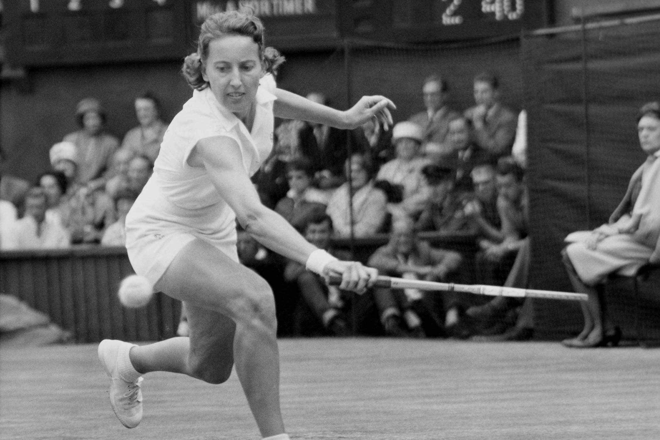 Obituary: Angela Mortimer, British tennis champion