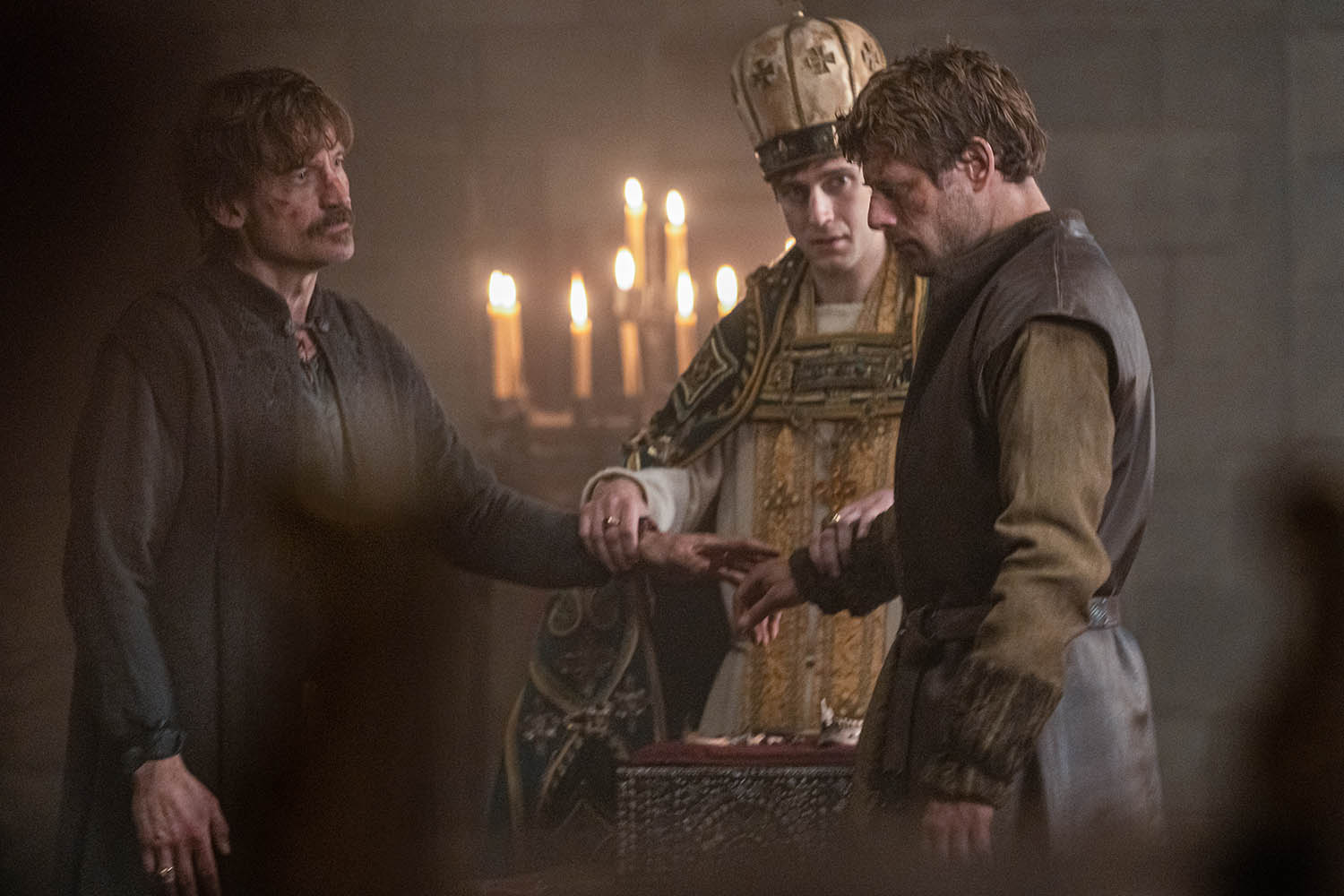 King & Conqueror is dreary, overlong and anachronistic