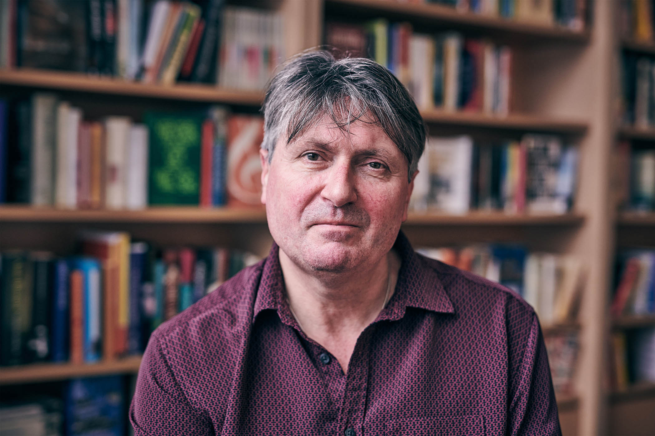 Simon Armitage makes peace with the dead