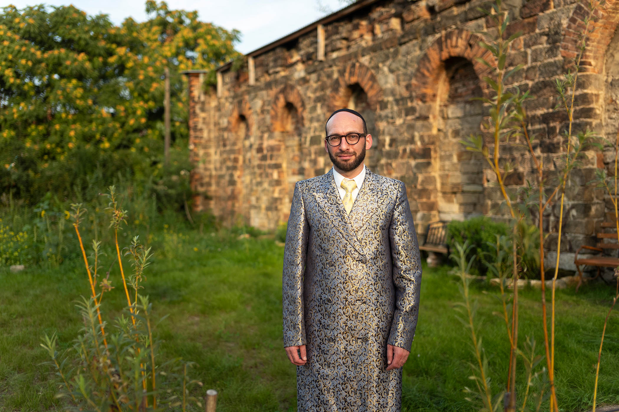 From New Jersey to Germany: a rabbi’s search for liberalism