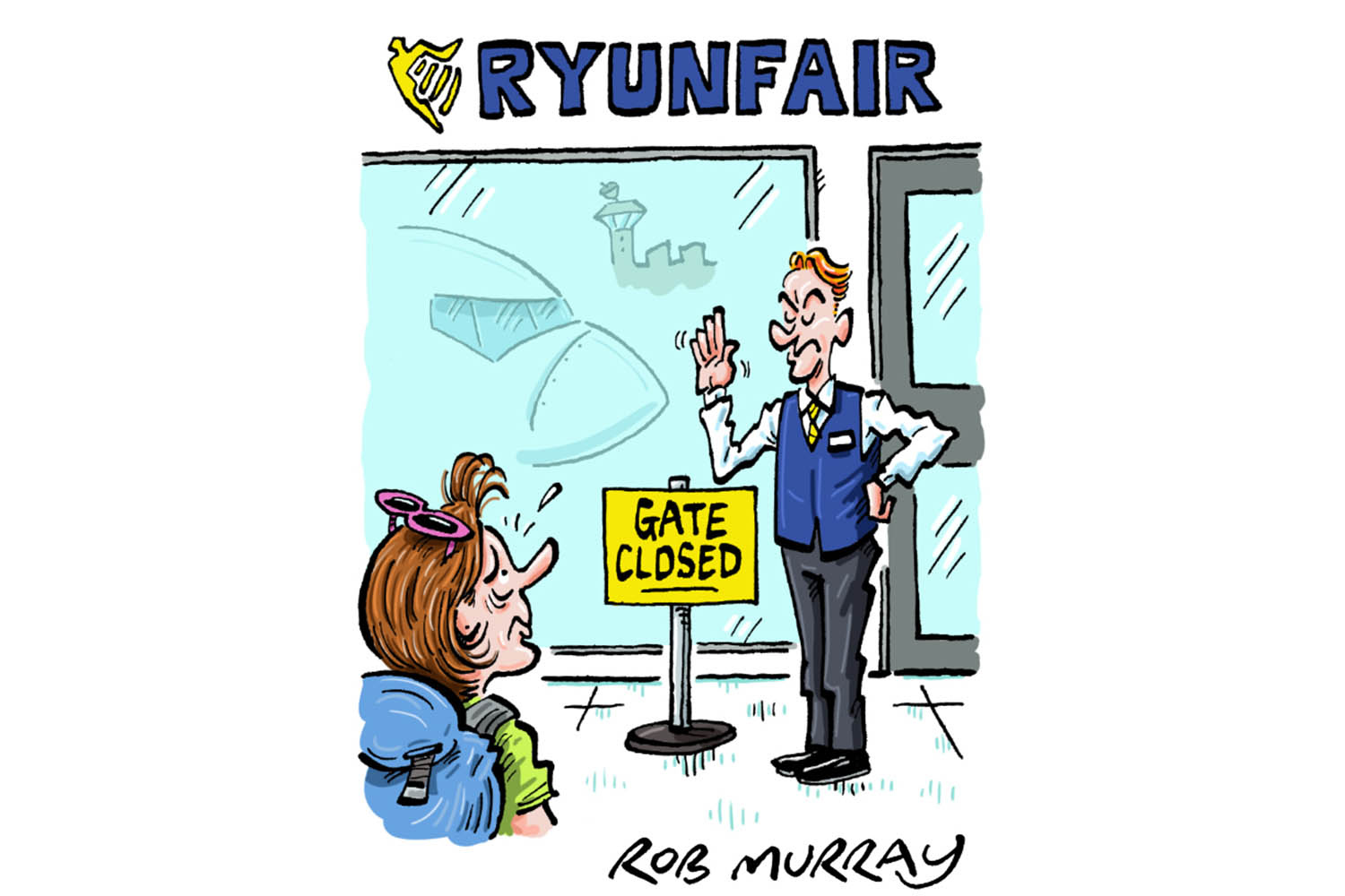 Your Problems: no one will admit fault for missed flight fiasco