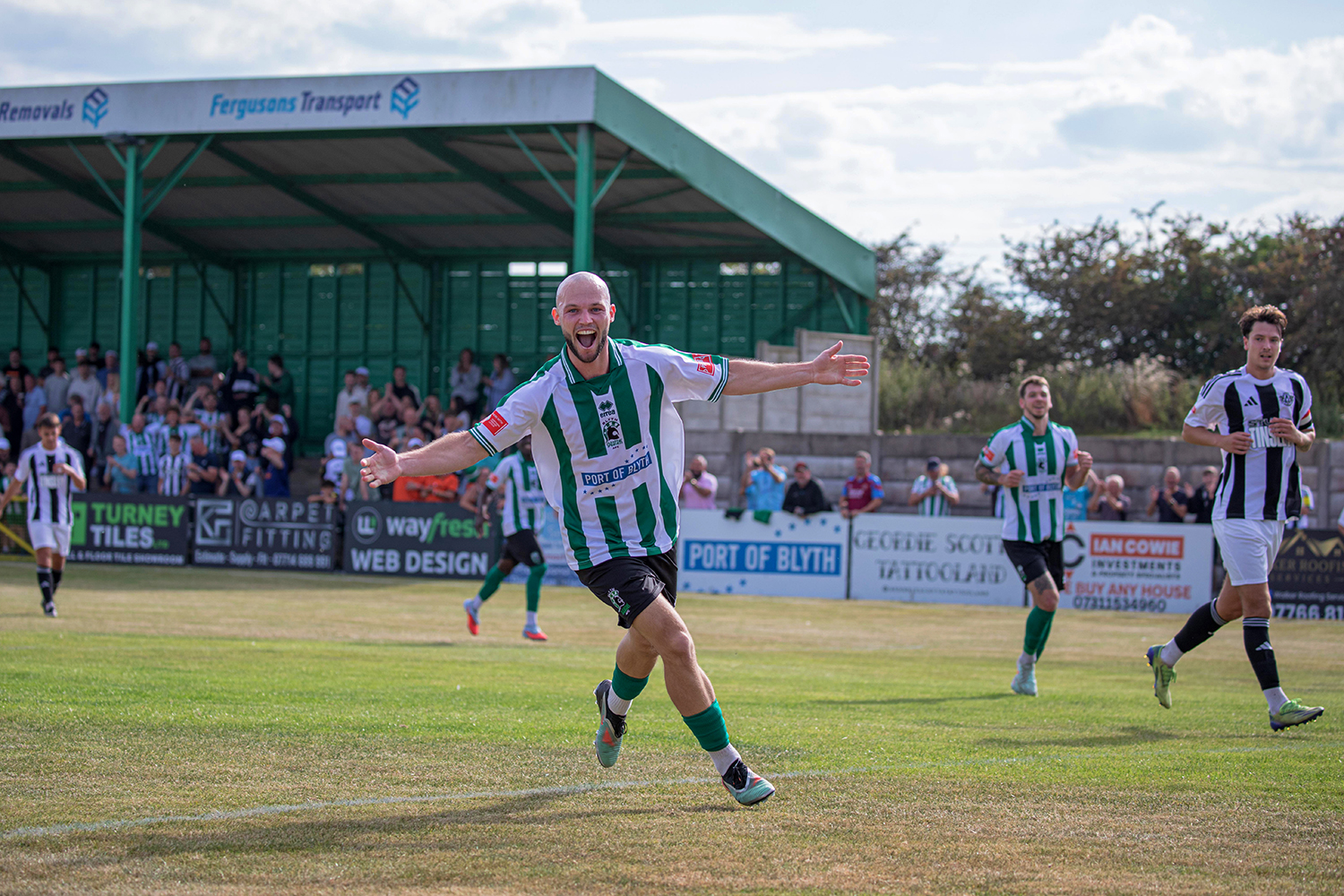 Blyth Spartans look to spark revival – with help from Viz