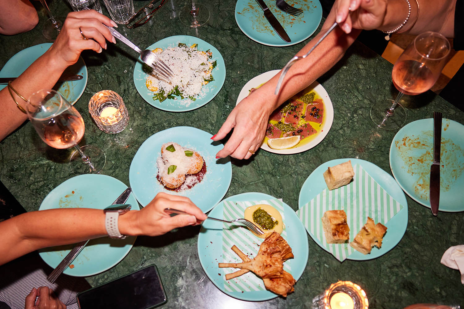 The case for… Small plates