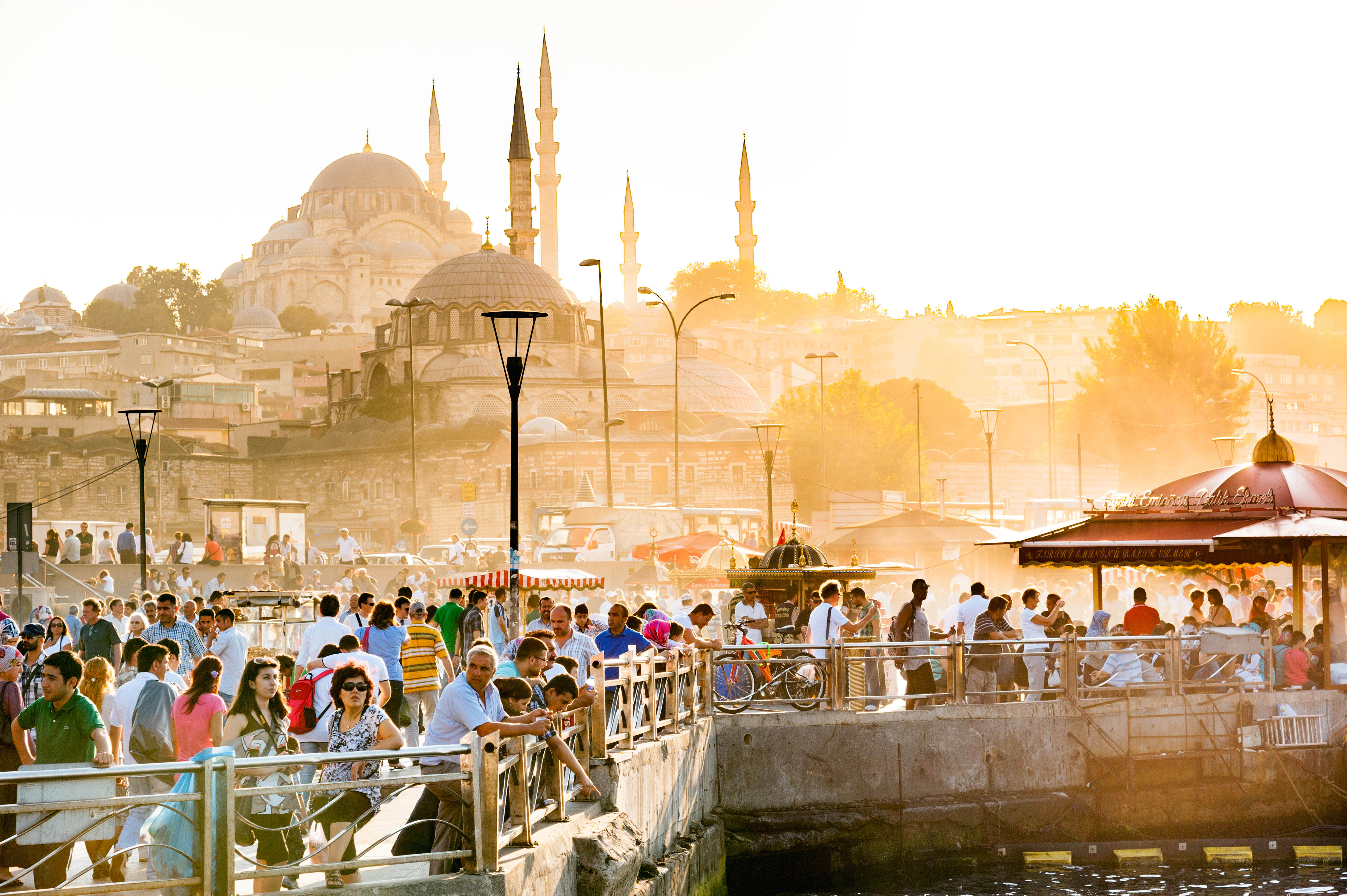 Just visiting: Istanbul