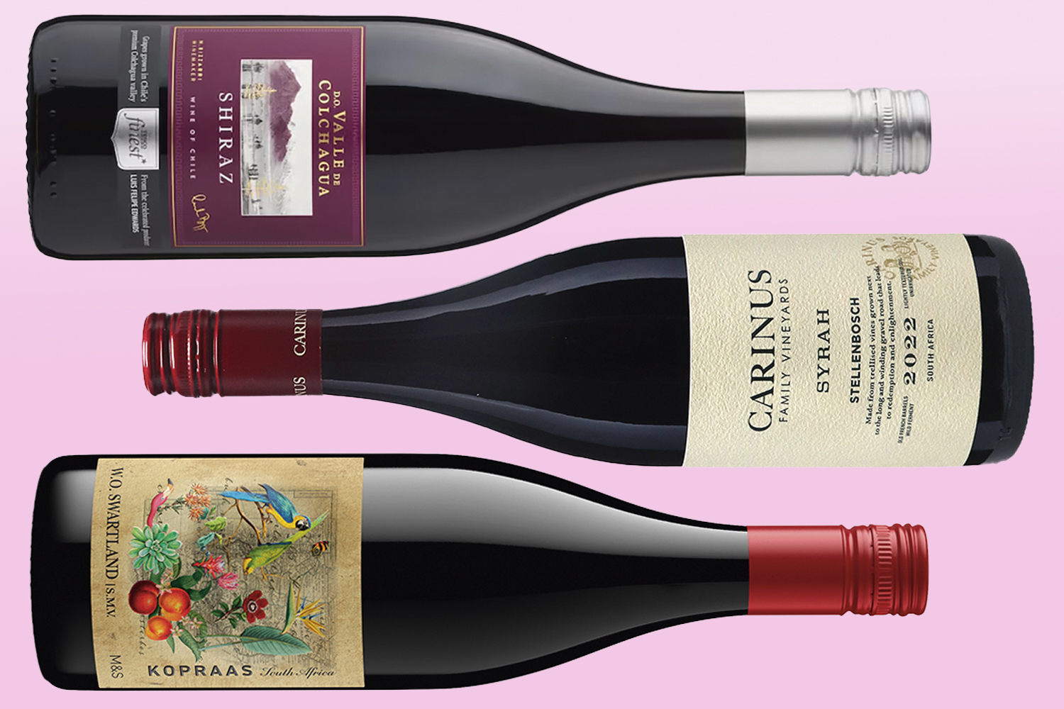 You say syrah, I say shiraz
