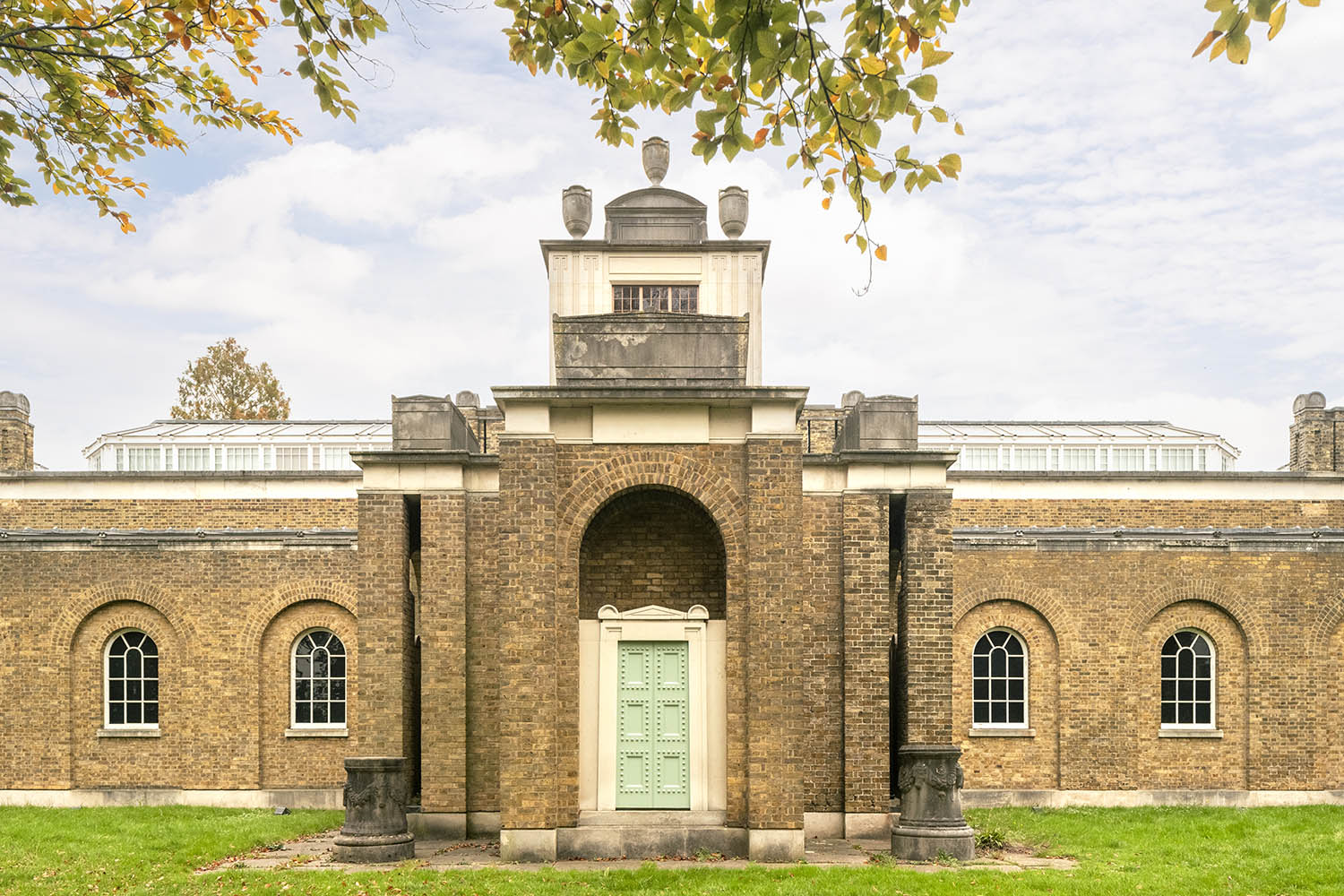 Sir John Soane’s Dulwich Picture Gallery, which opened in 1817