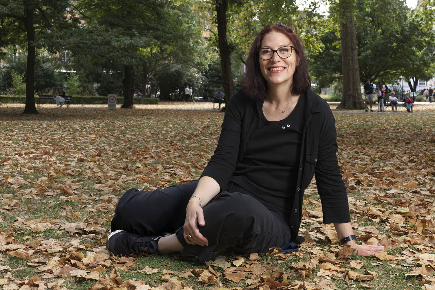 ‘I’m so vegetarian, even as a novelist’